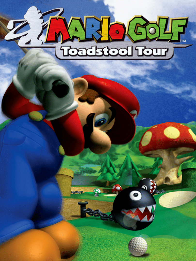 Mario Golf: Toadstool Tour Cover