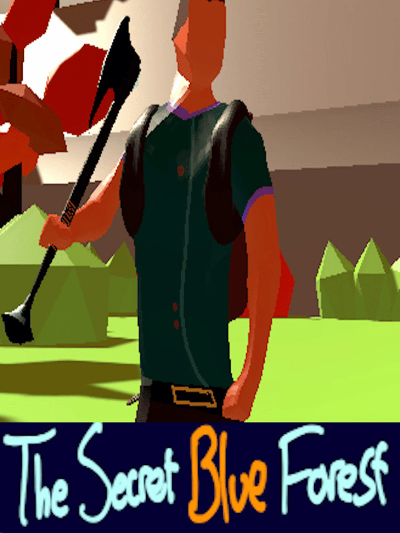 The Secret Blue Forest Cover