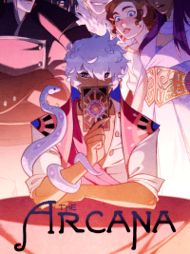 The Arcana: A Mystic Romance Cover