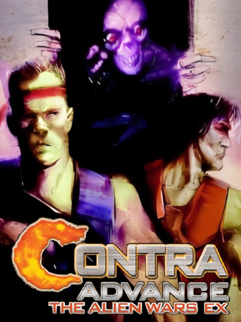 Contra Advance: The Alien Wars EX