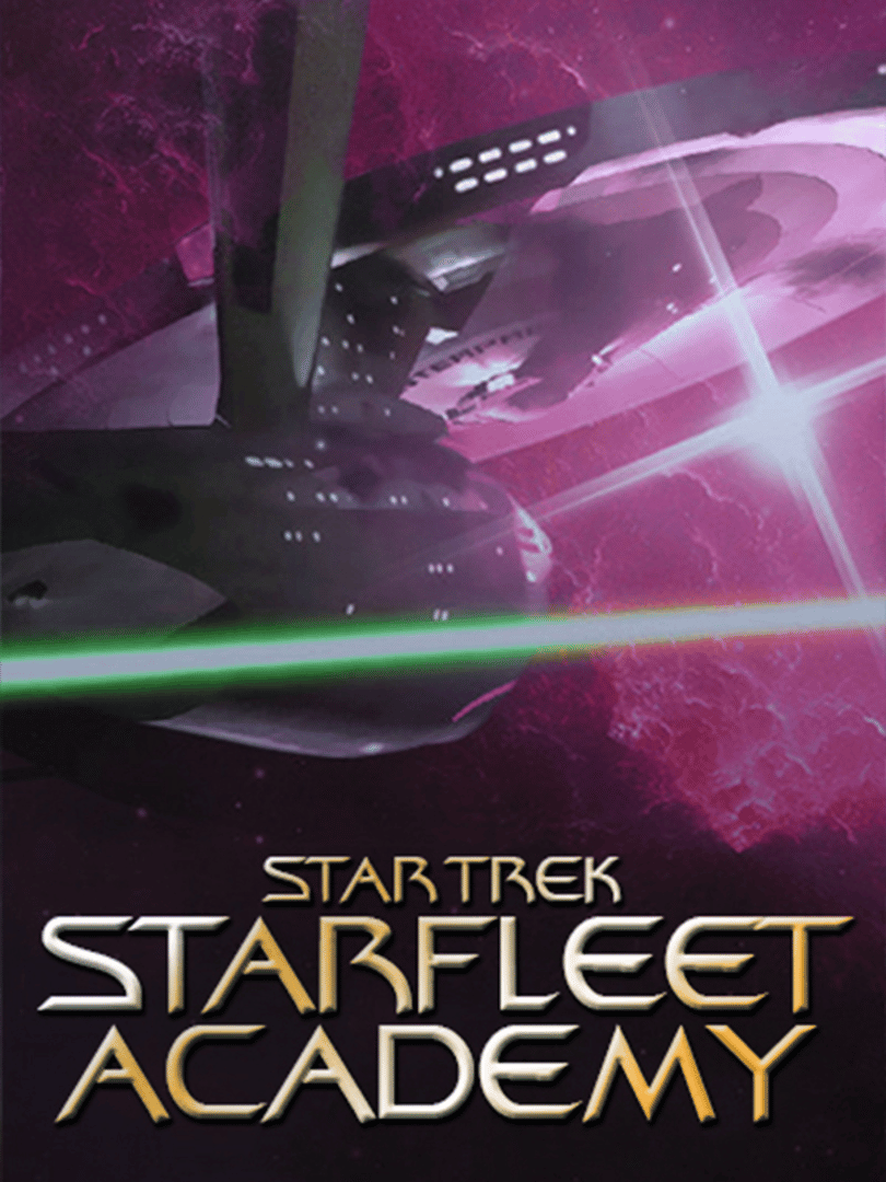 Star Trek: Starfleet Academy Cover
