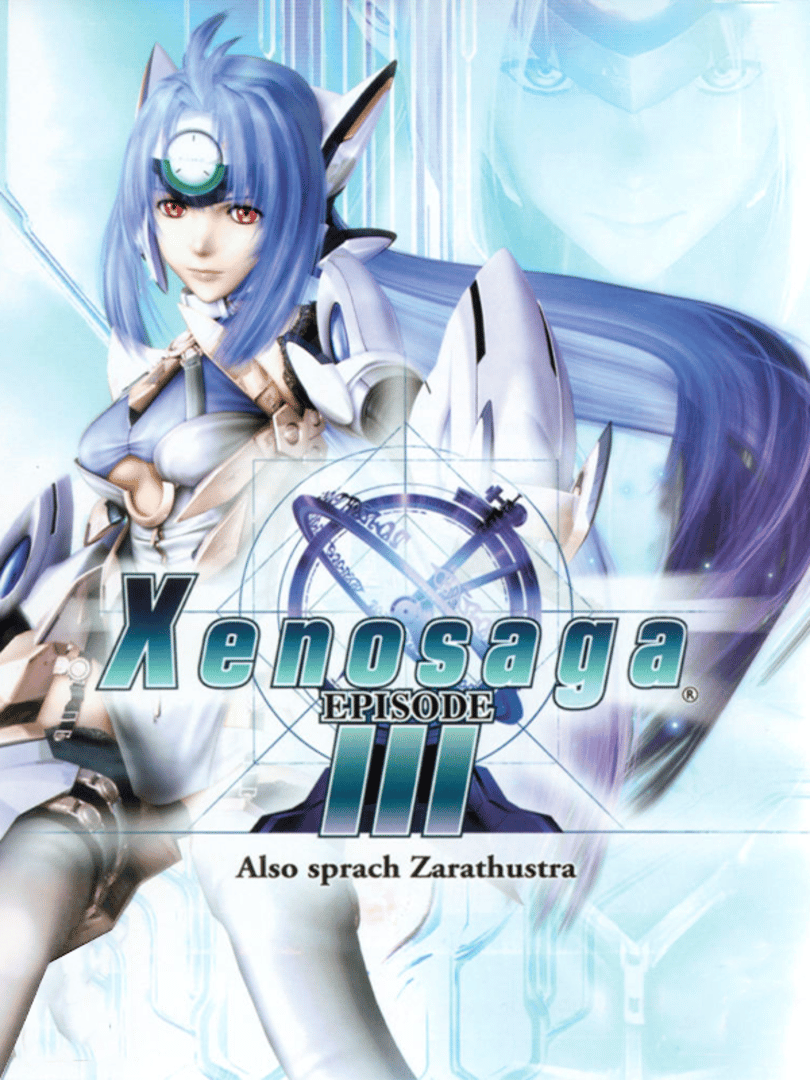 Xenosaga Episode III: Also sprach Zarathustra Cover