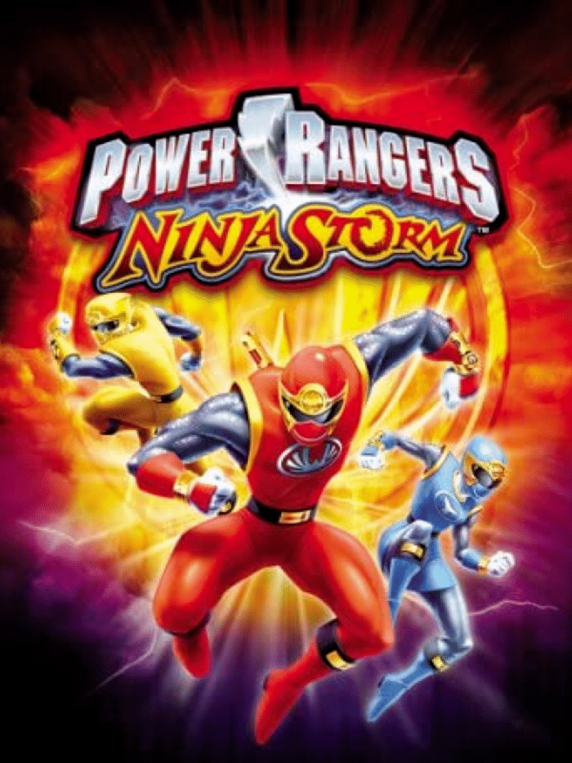 Power Rangers: Ninja Storm Cover