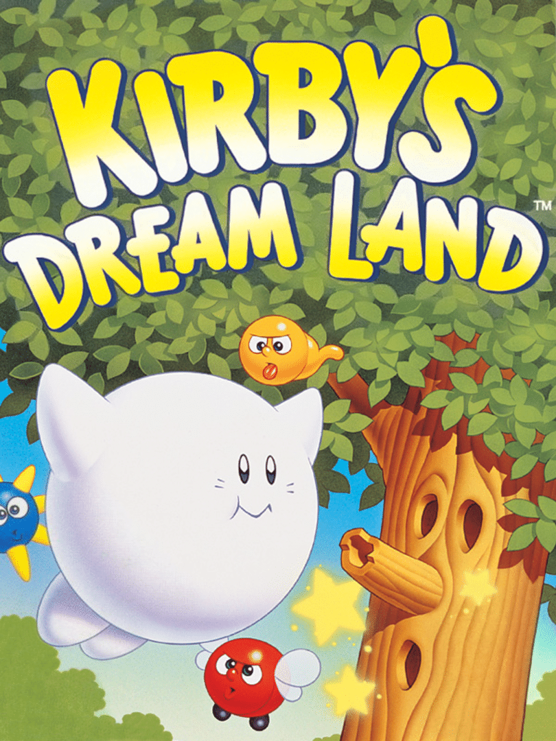 Kirby's Dream Land Cover