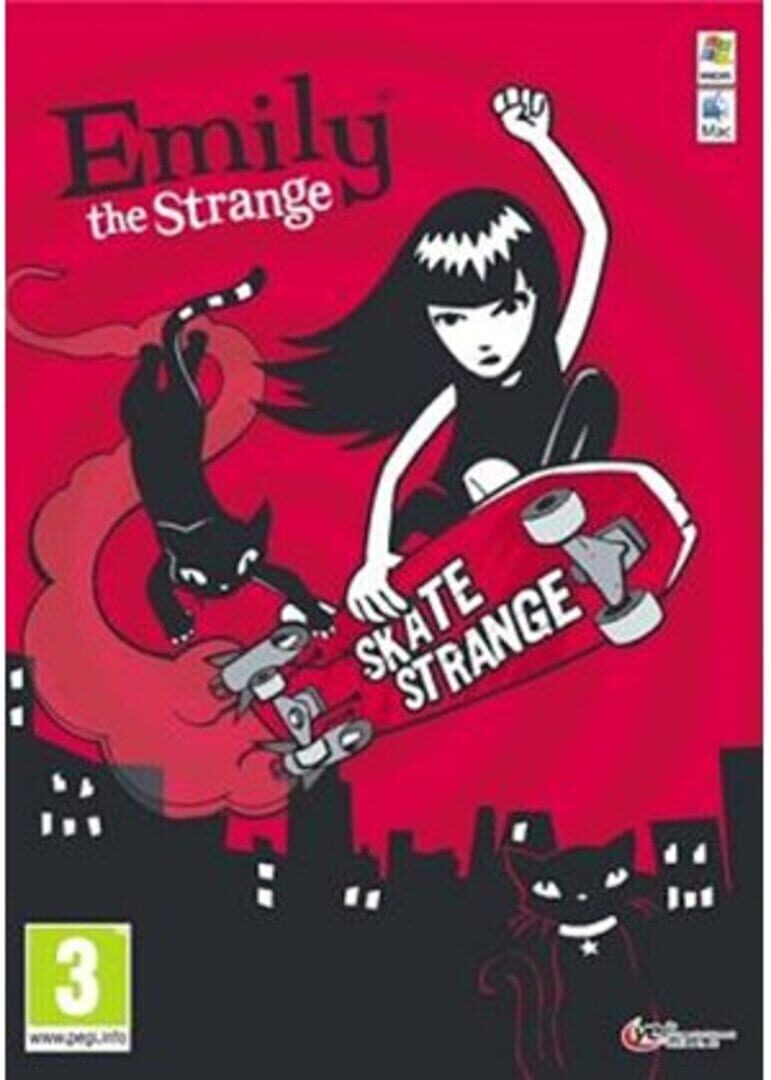 Cover image of Emily the Strange: Skate Strange