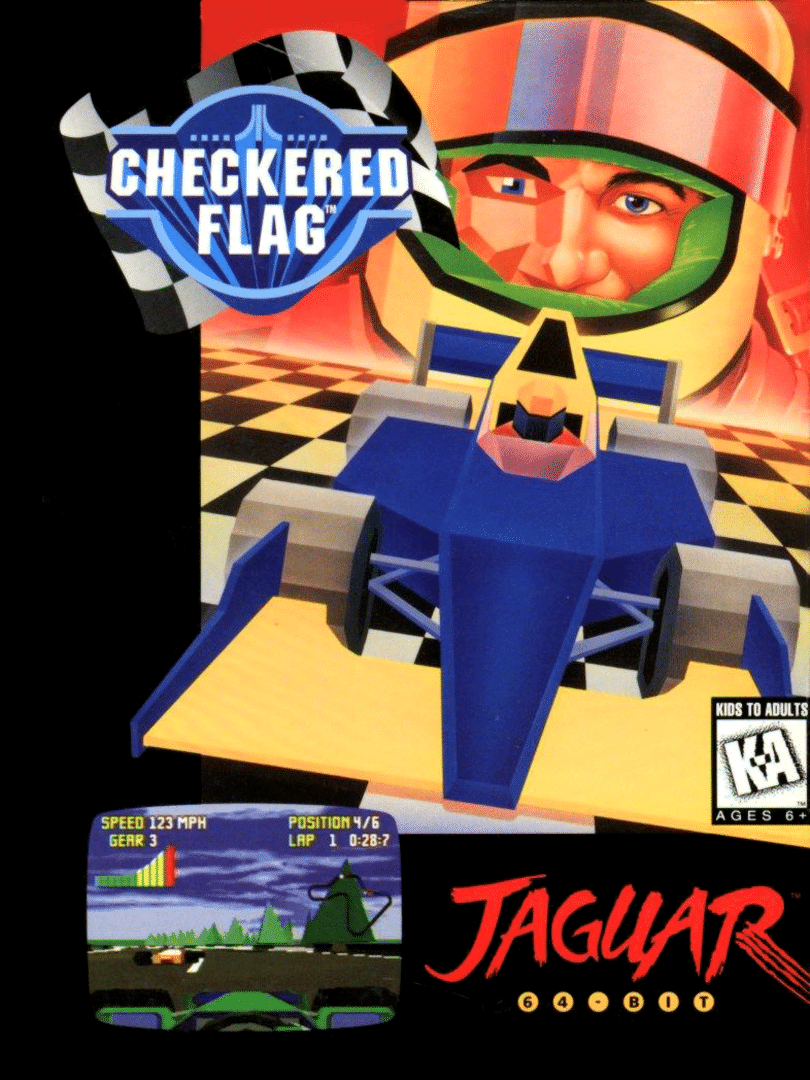 Checkered Flag Cover