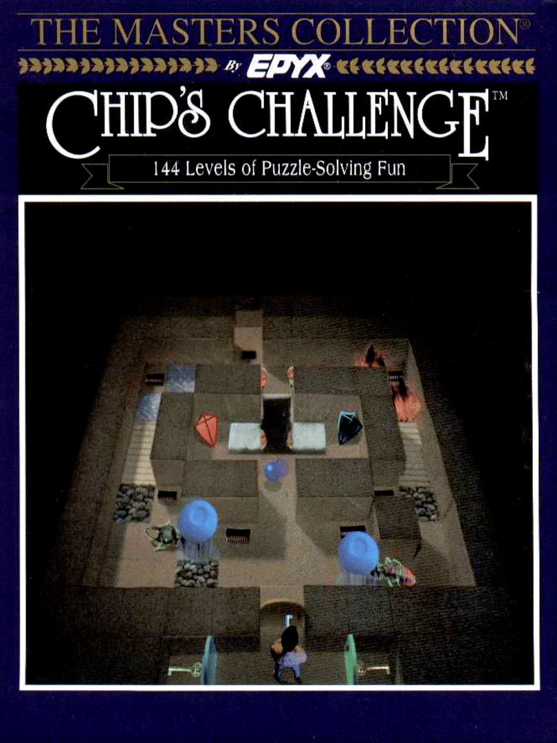 Chip's Challenge Cover