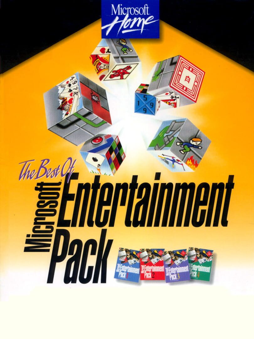 The Best of Microsoft Entertainment Pack cover art