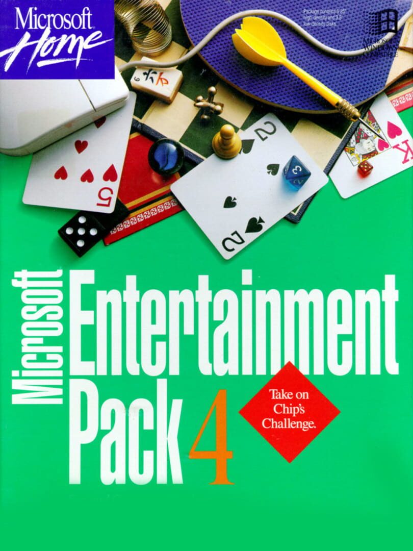 Microsoft Entertainment Pack 4 cover art