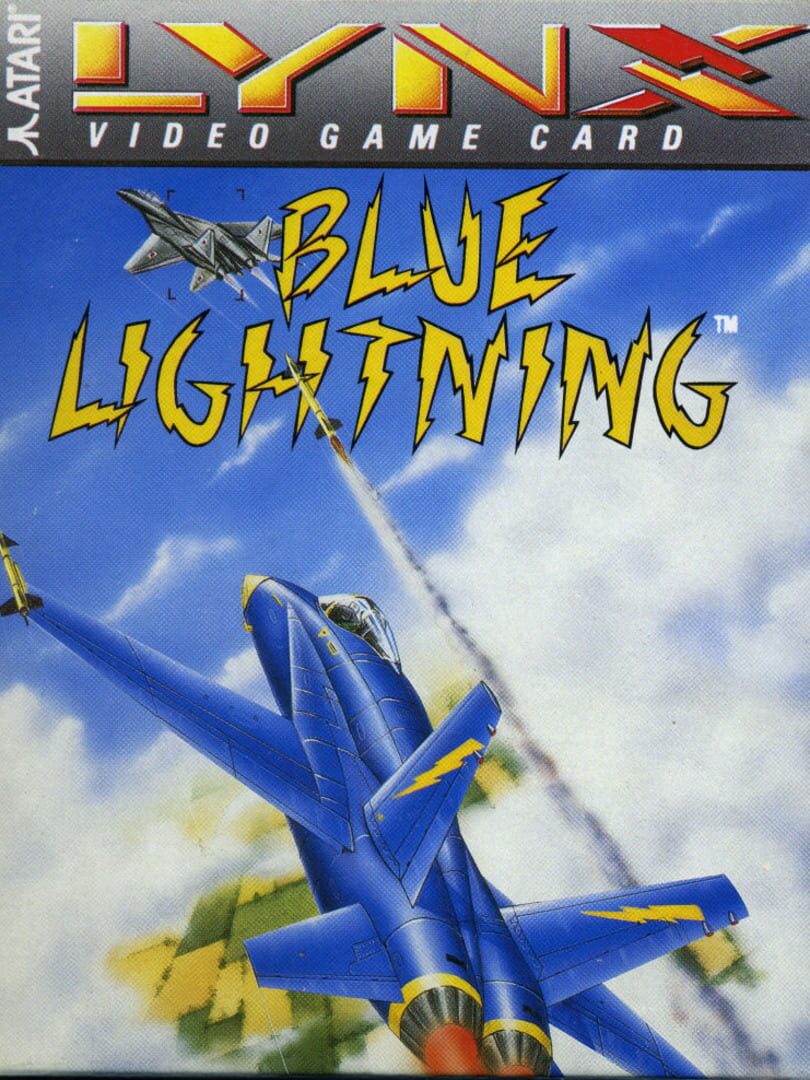 Blue Lightning (1989)