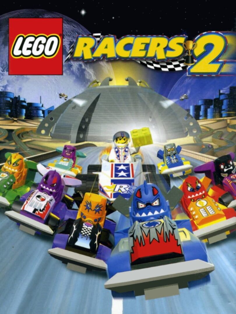 Игра LEGO Racers 2 (2001). Дата выхода, трейлеры, системные требования,  список переводов, скриншоты, арты, новости, рейтинг, отзывы, решение  проблем (устранение неисправностей), прохождение, steam id, количество  продаж.