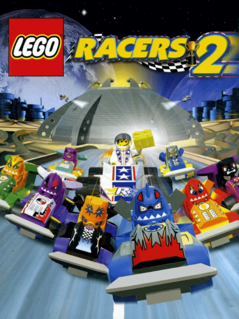 LEGO Racers 2 Cover