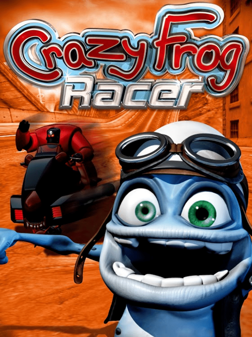 Crazy Frog Racer Cover