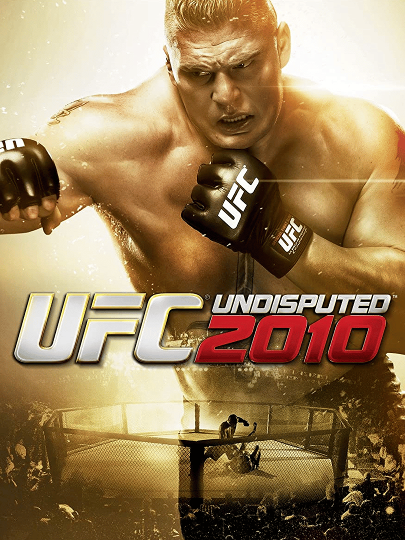 UFC Undisputed 2010 Cover
