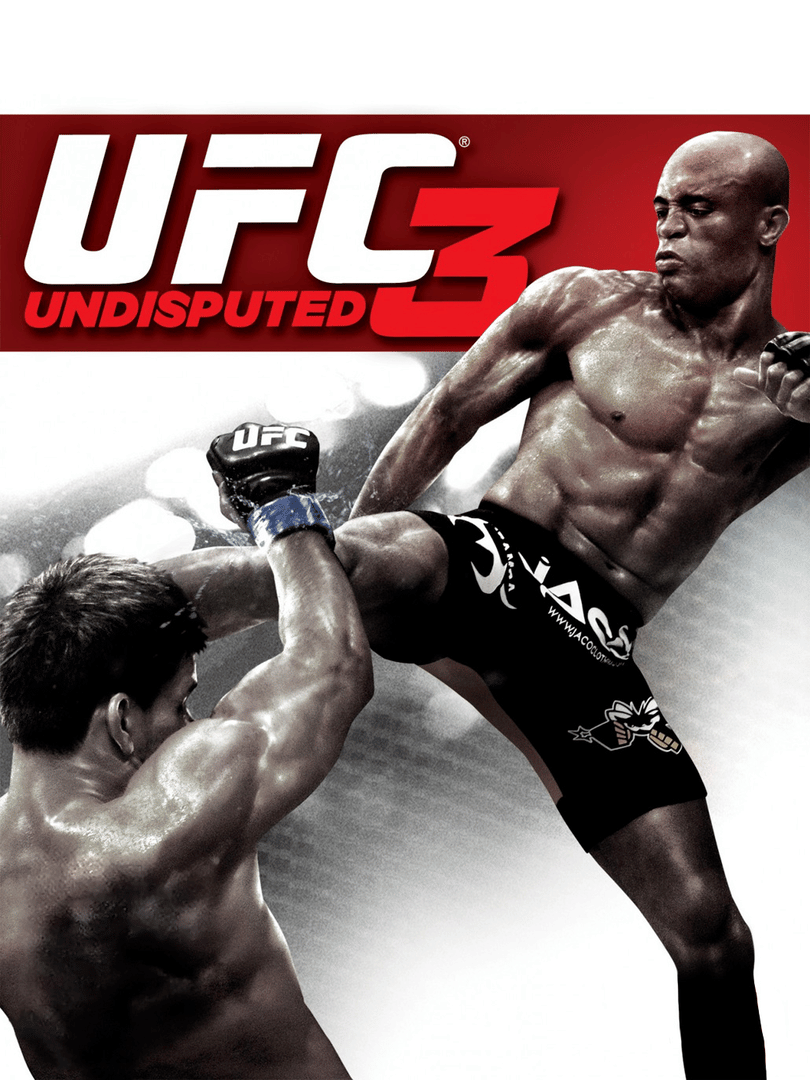 UFC Undisputed 3 Cover