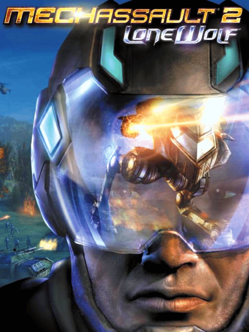 MechAssault 2: Lone Wolf Cover