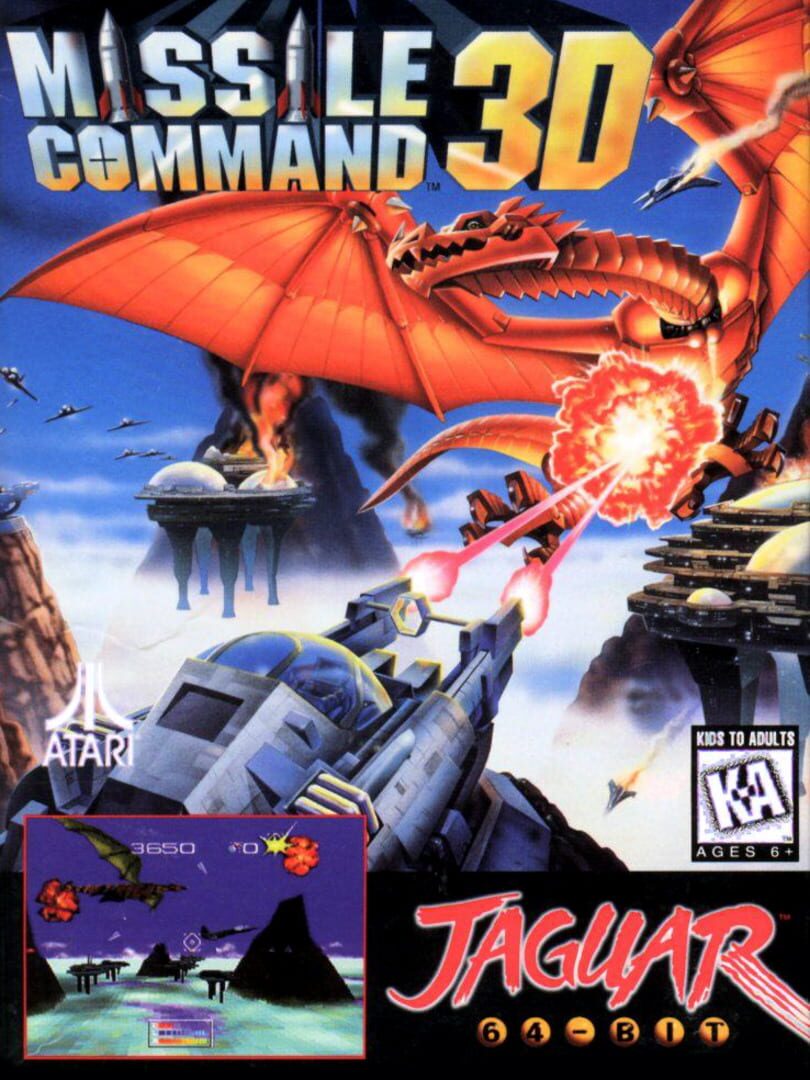 Missile Command 3D Remake (1995)