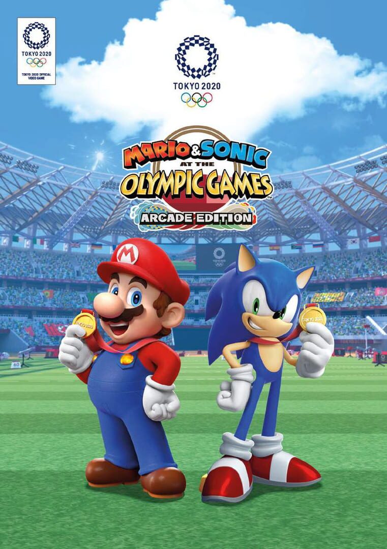 Cover image of Mario & Sonic at the Olympic Games Tokyo 2020: Arcade Edition