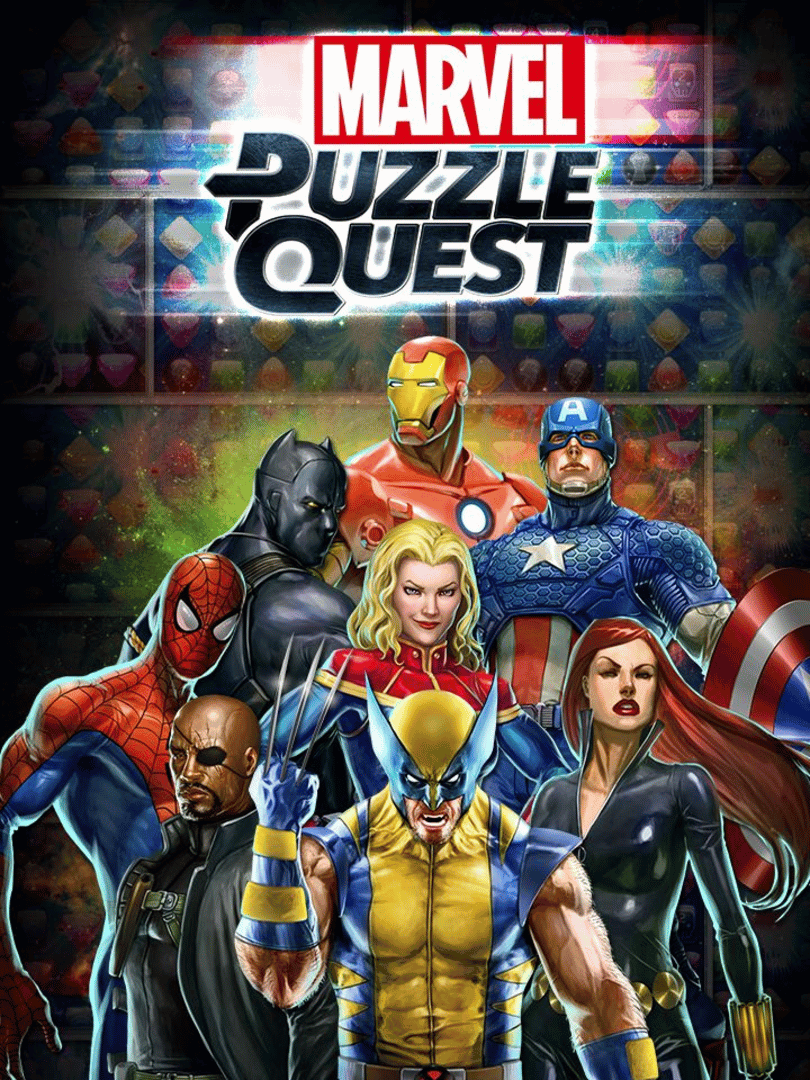 Marvel Puzzle Quest Cover