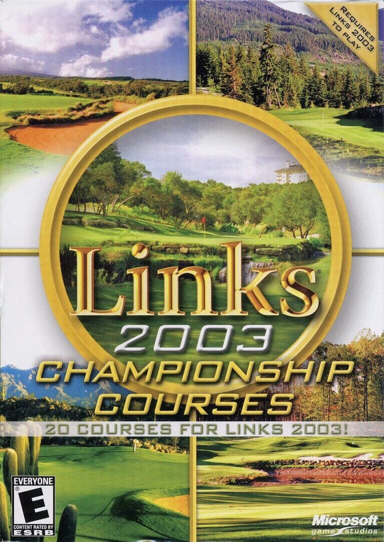 Links 2003: Championship Courses