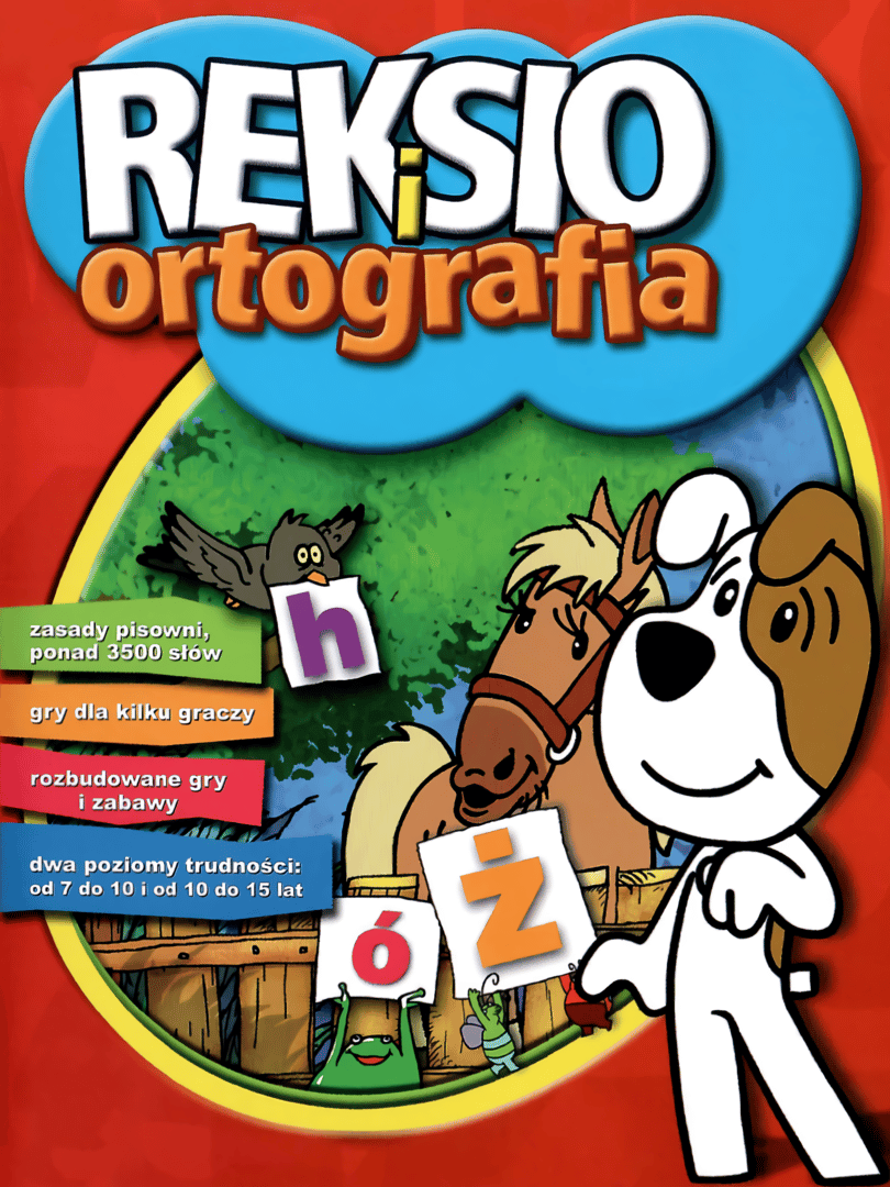 Reksio i Ortografia Cover