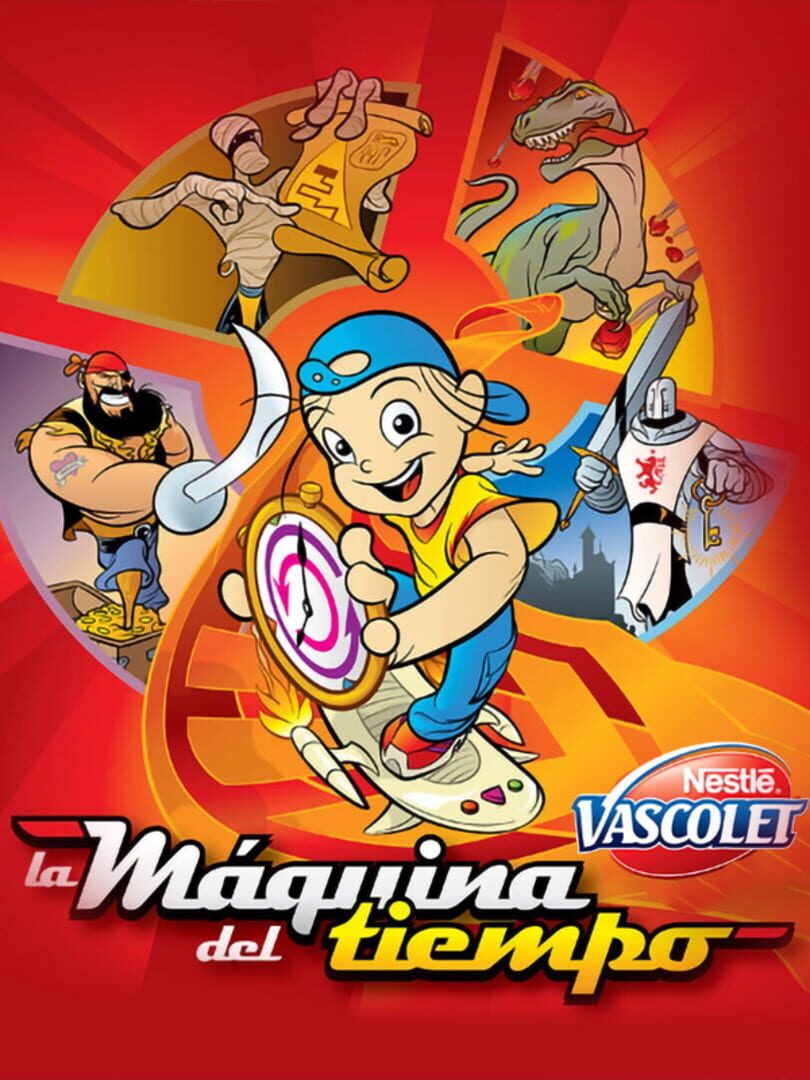 Vascolet: La Máquina del Tiempo