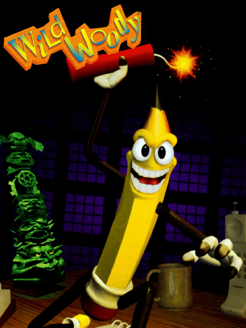 Wild Woody Cover