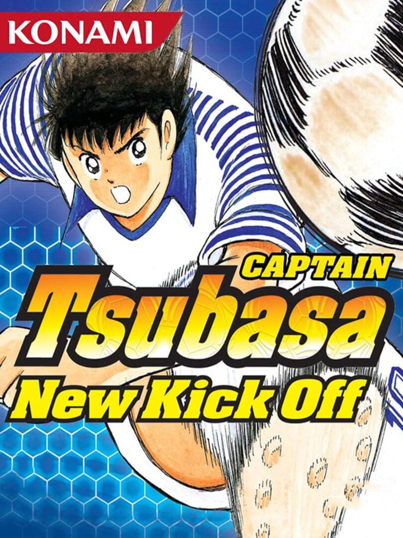 Cover image of Captain Tsubasa: New Kick Off