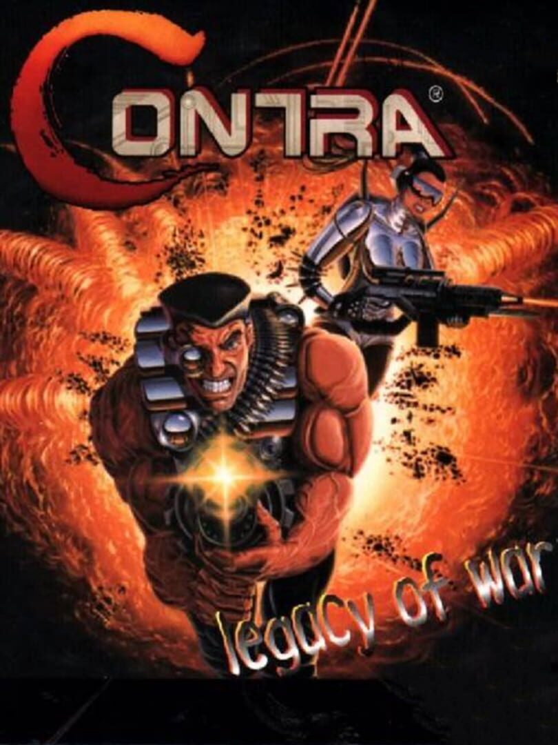 Contra: Legacy of War (1996)