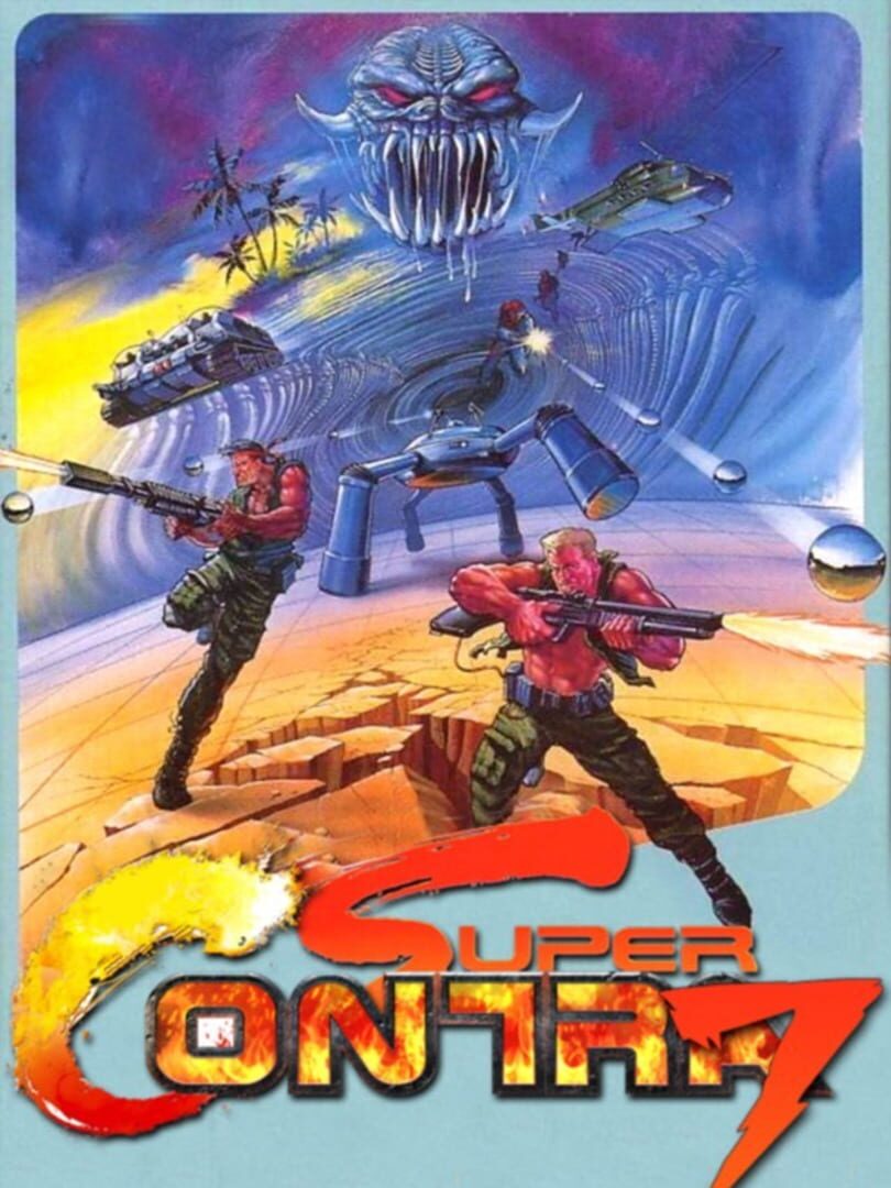 Super Contra 7 (1996)