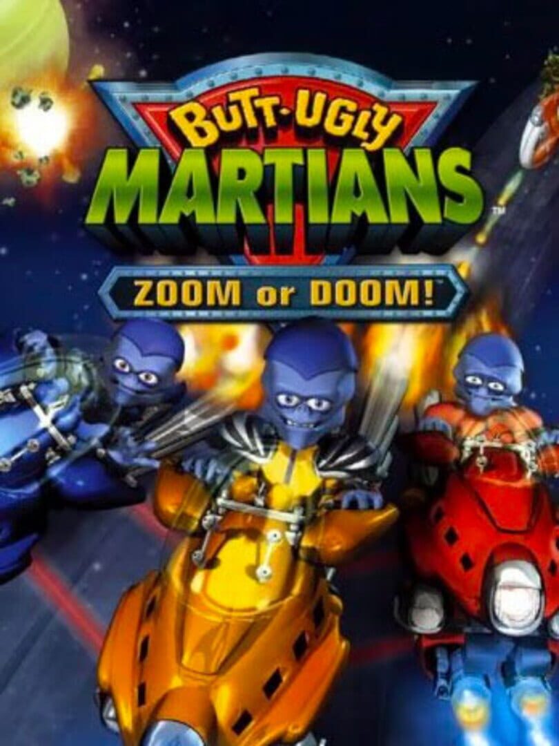 Butt-Ugly Martians