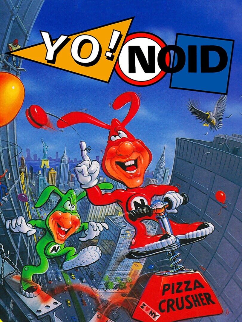 Yo! Noid (1990)