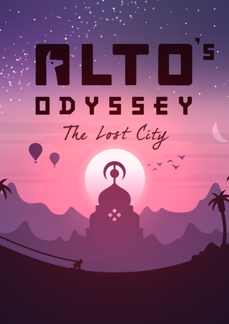 Alto's Odyssey: The Lost City (2021)