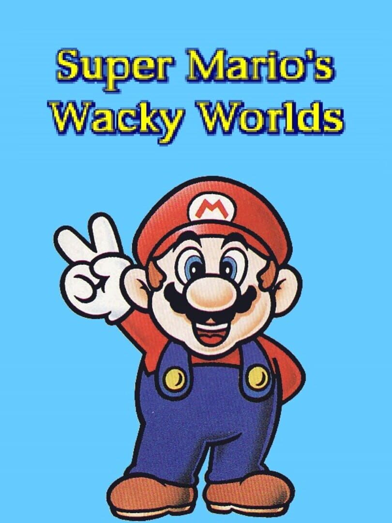 Super Mario's Wacky Worlds (2025)