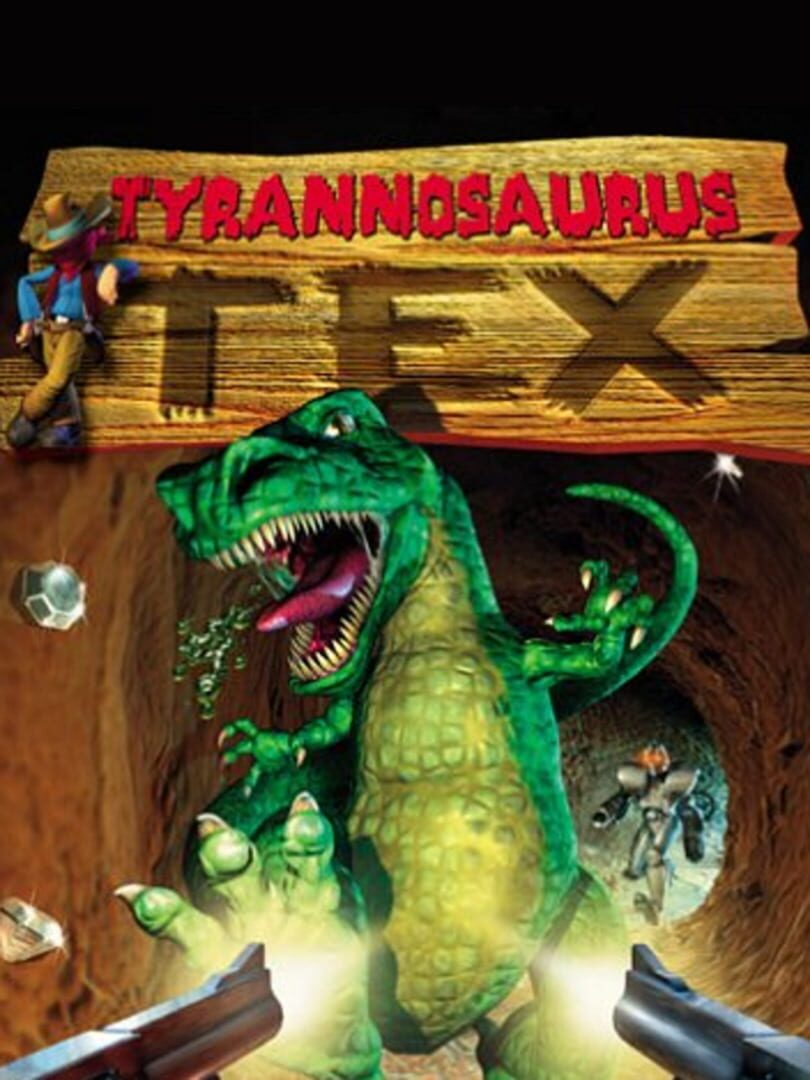 Tyrannosaurus Tex (2018)