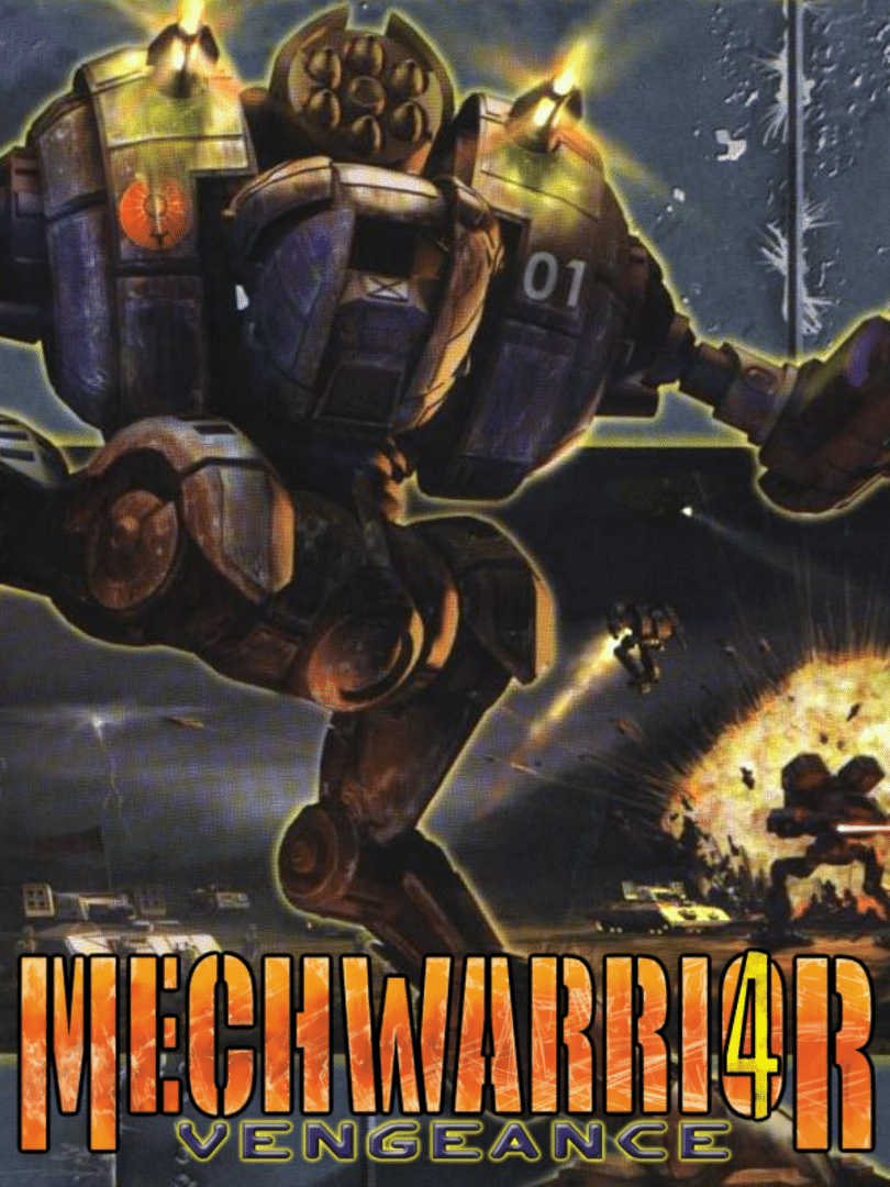 MechWarrior 4: Vengeance Cover