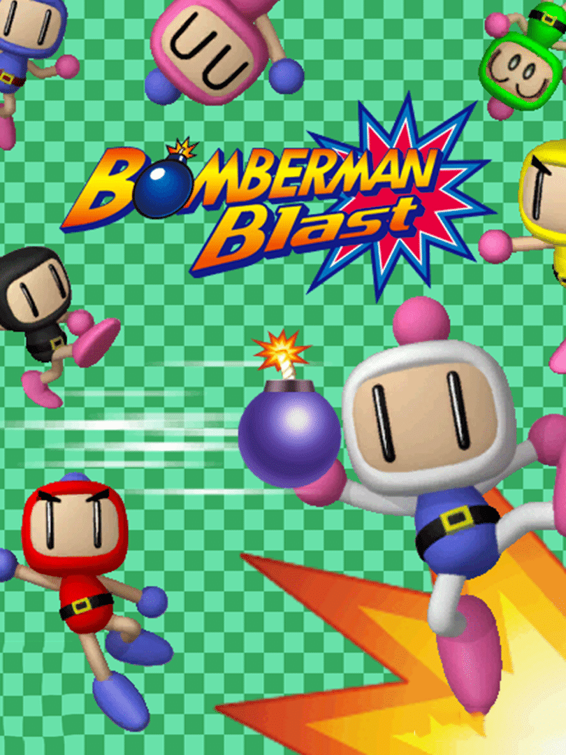 Bomberman Blast Cover