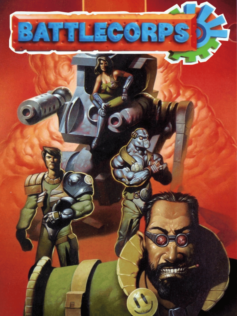BattleCorps Cover