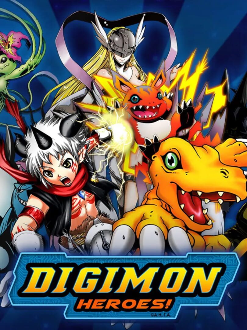 Digimon Heroes! (2016)