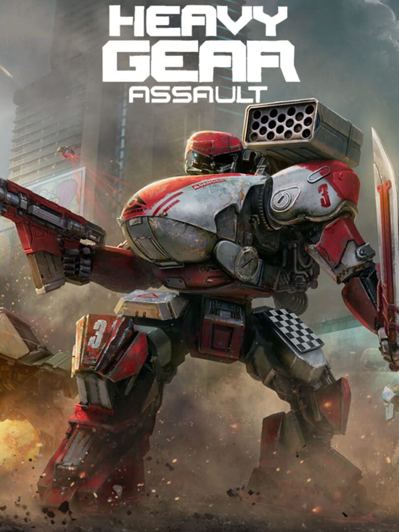 Heavy Gear Assault (2017)