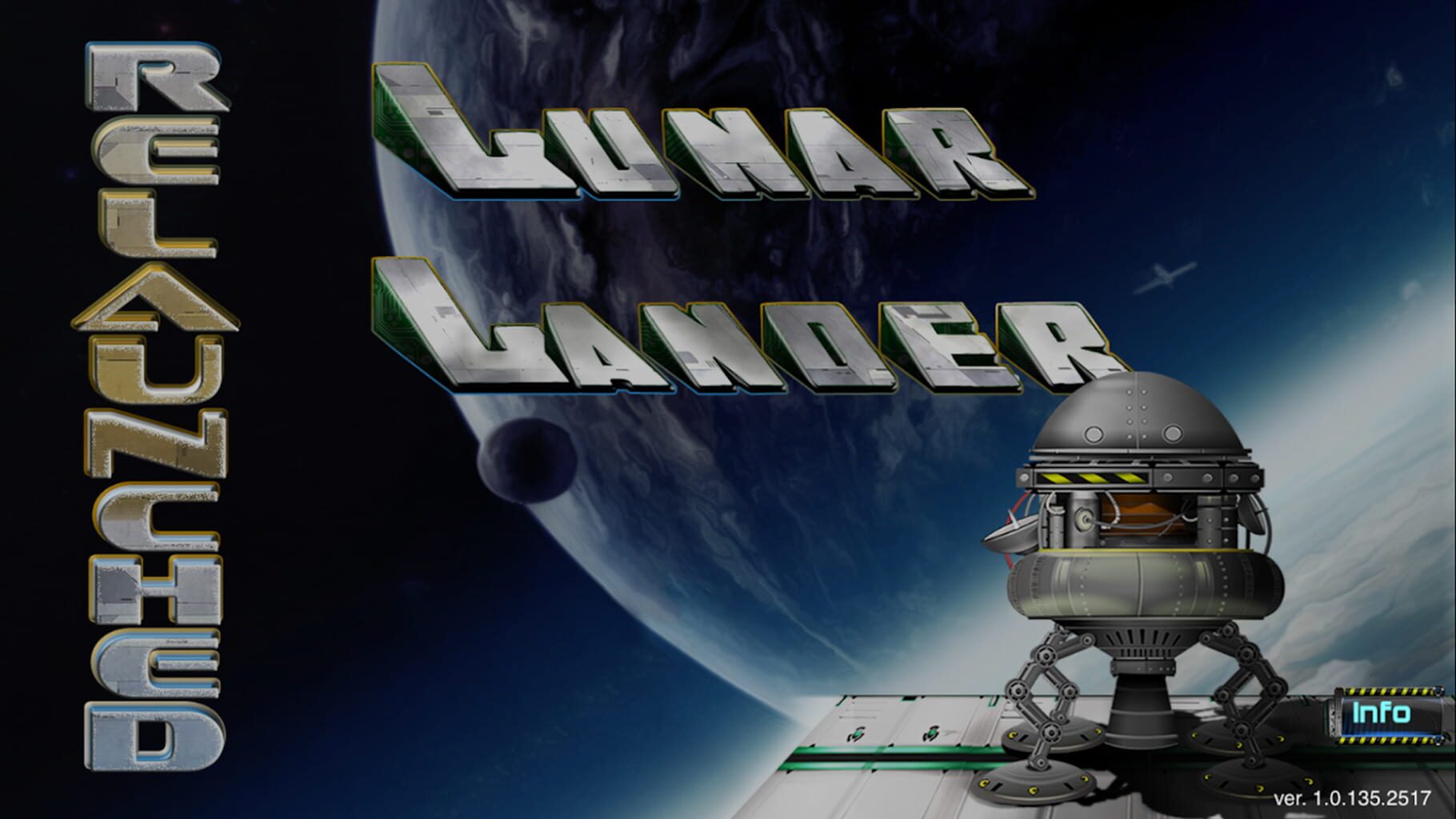 Lunar Lander Relaunched Remake (2014)