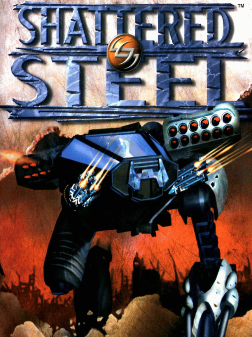 Shattered Steel Cover