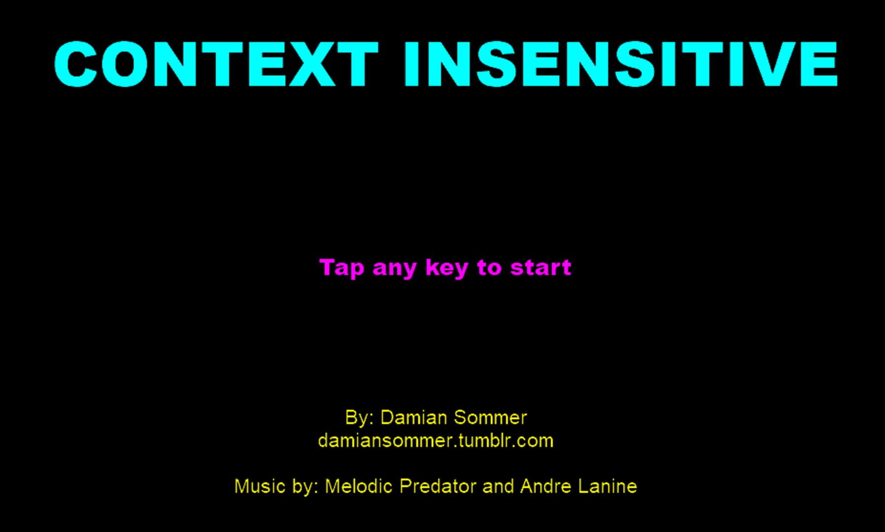 Context Insensitive (2012)