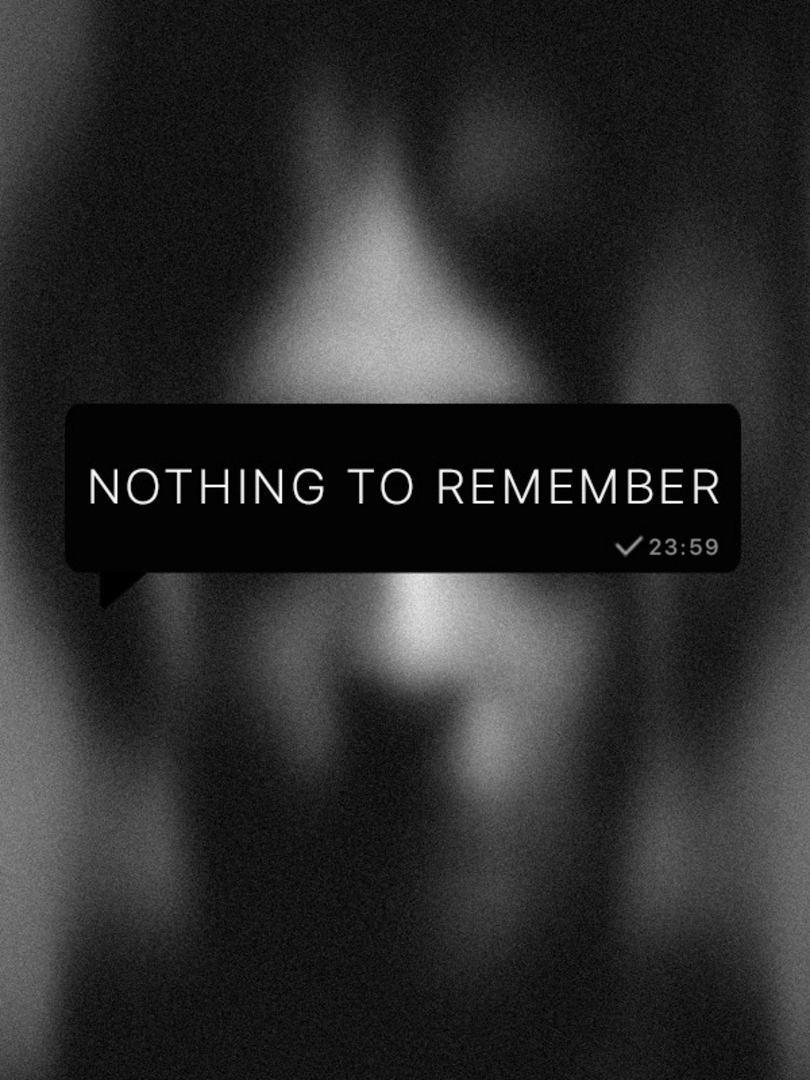 Nothing to Remember Cover