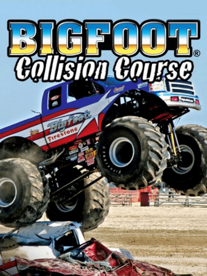 Bigfoot: Collision Course Cover