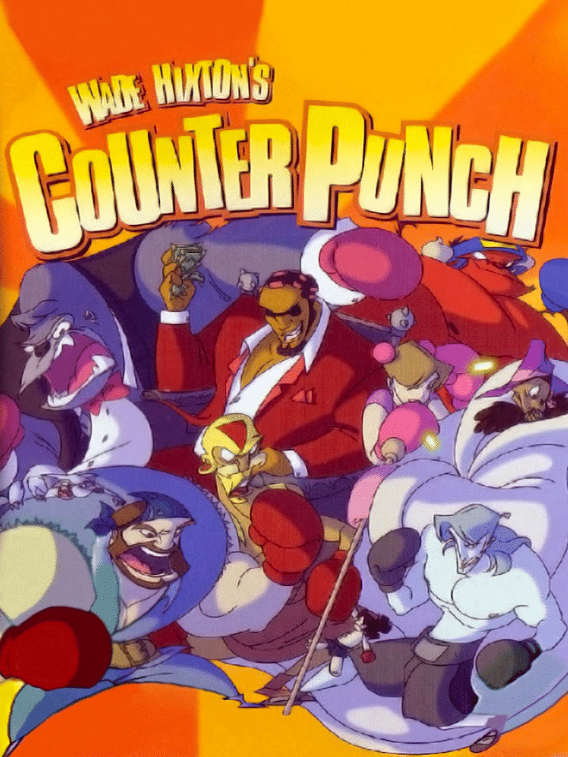 Wade Hixton's Counter Punch Cover