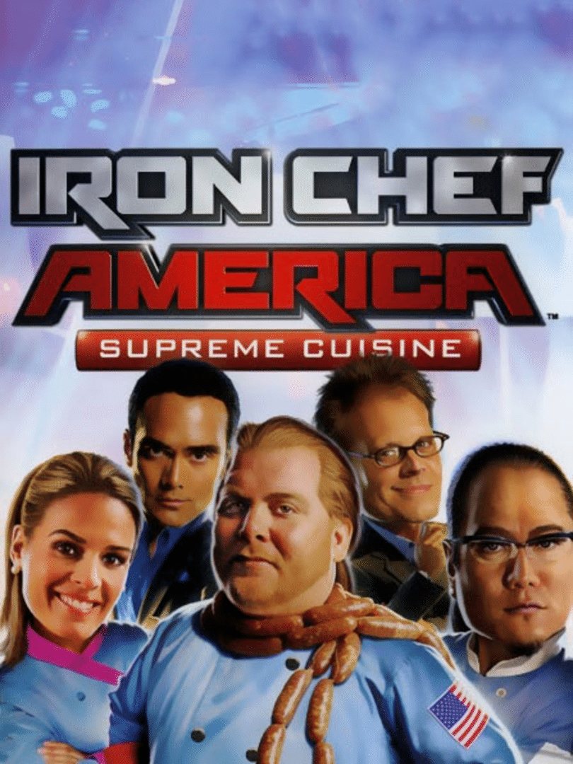 Iron Chef America: Supreme Cuisine Cover