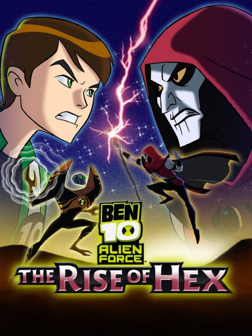 Ben 10 Alien Force: The Rise of Hex (2010)