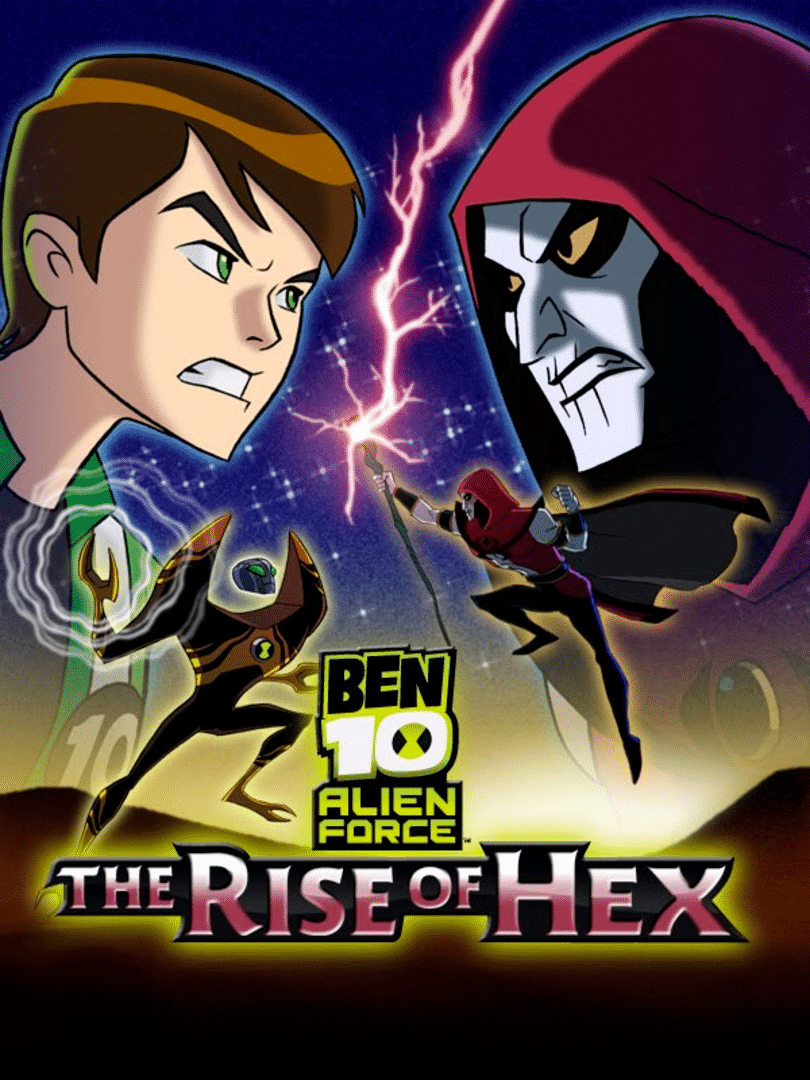 Ben 10 Alien Force: The Rise of Hex Cover