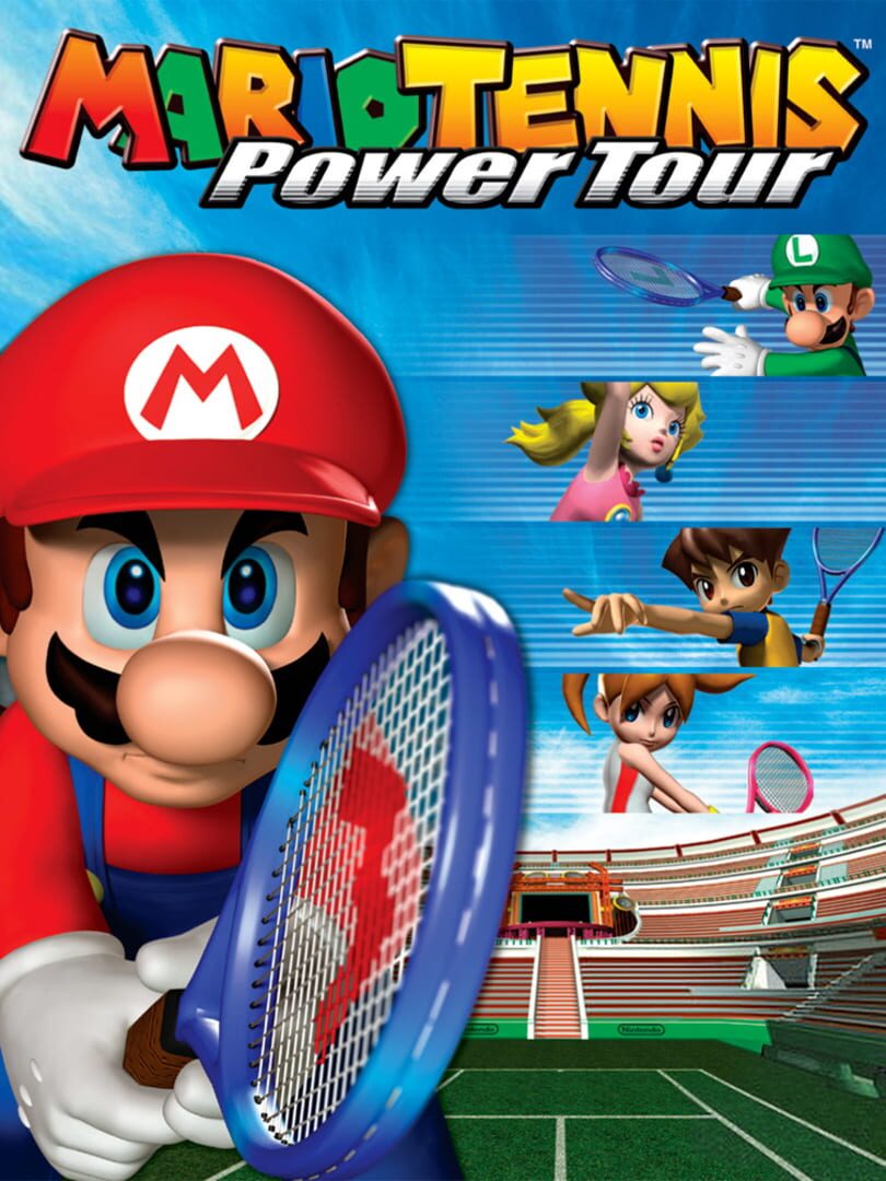 Mario Tennis: Power Tour (2005)